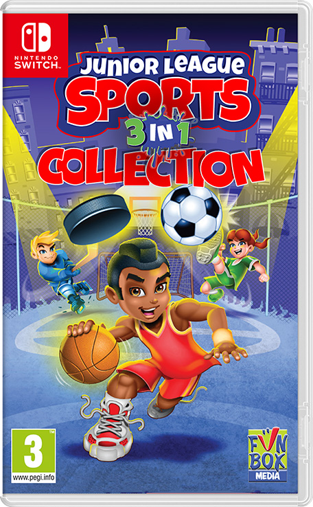 Junior League Sports 3-in-1 Collection (Switch) (EU) DIGITAL