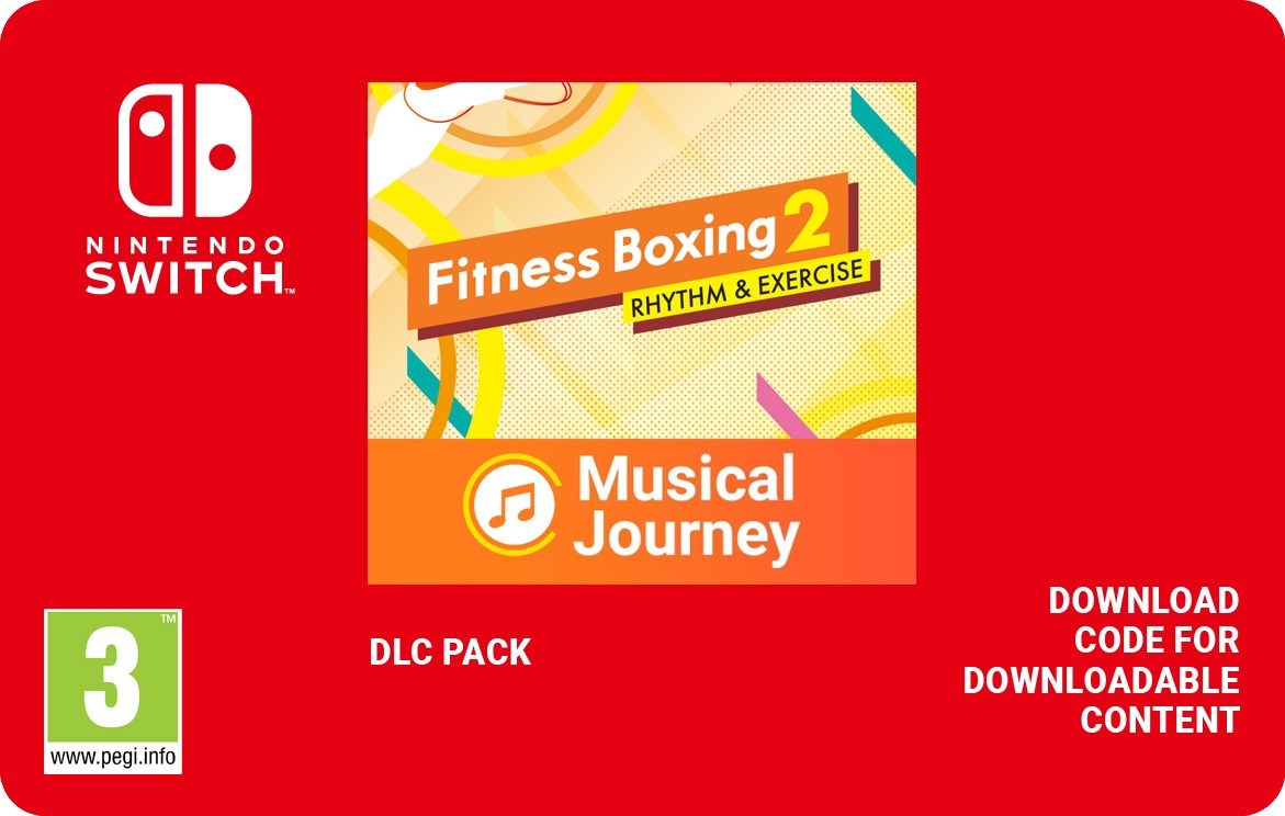 Fitness Boxing 2: Musical Journey DLC (Switch) DIGITAL