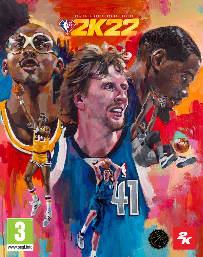 NBA 2K22 NBA 75th Anniversary Edition (PC) Klucz Steam
