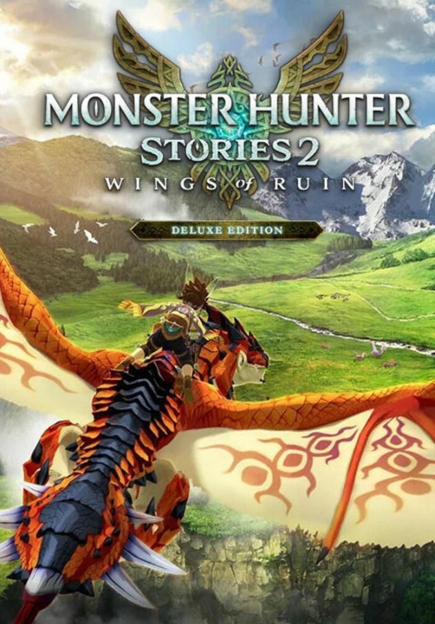 Monster Hunter Stories 2 Wings of Ruin Deluxe Edition (PC) Klucz Steam