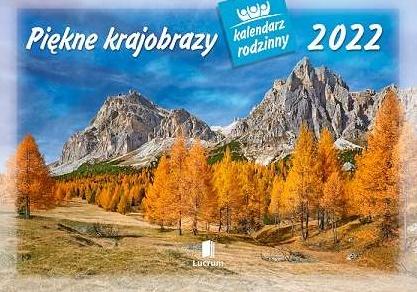 Kalendarz 2022 Rodzinny Piękne krajobrazy WL4