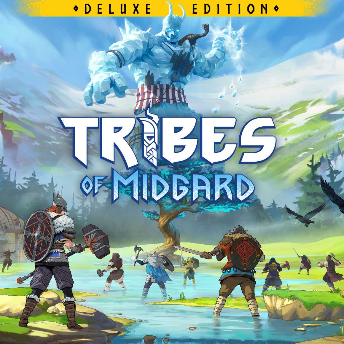 Tribes of Midgard Deluxe Edition (PC) Klucz Steam