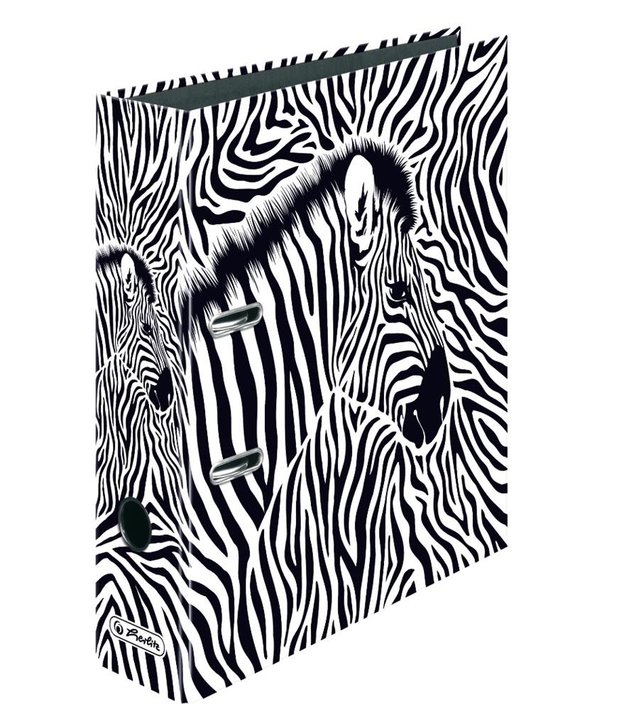 Segregator A4 8cm Zebra Animal print max. file