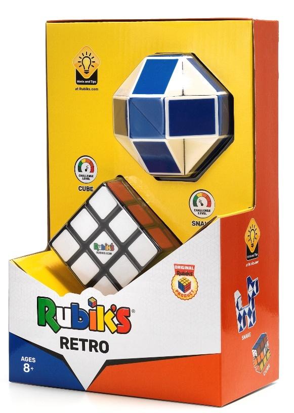 Rubik pack retro