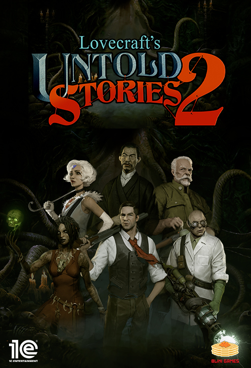 Lovecraft’s Untold Stories 2 (PC) Klucz Steam
