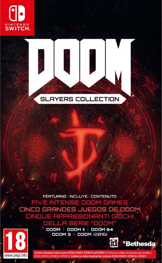 The Doom Slayers Collection (Switch)