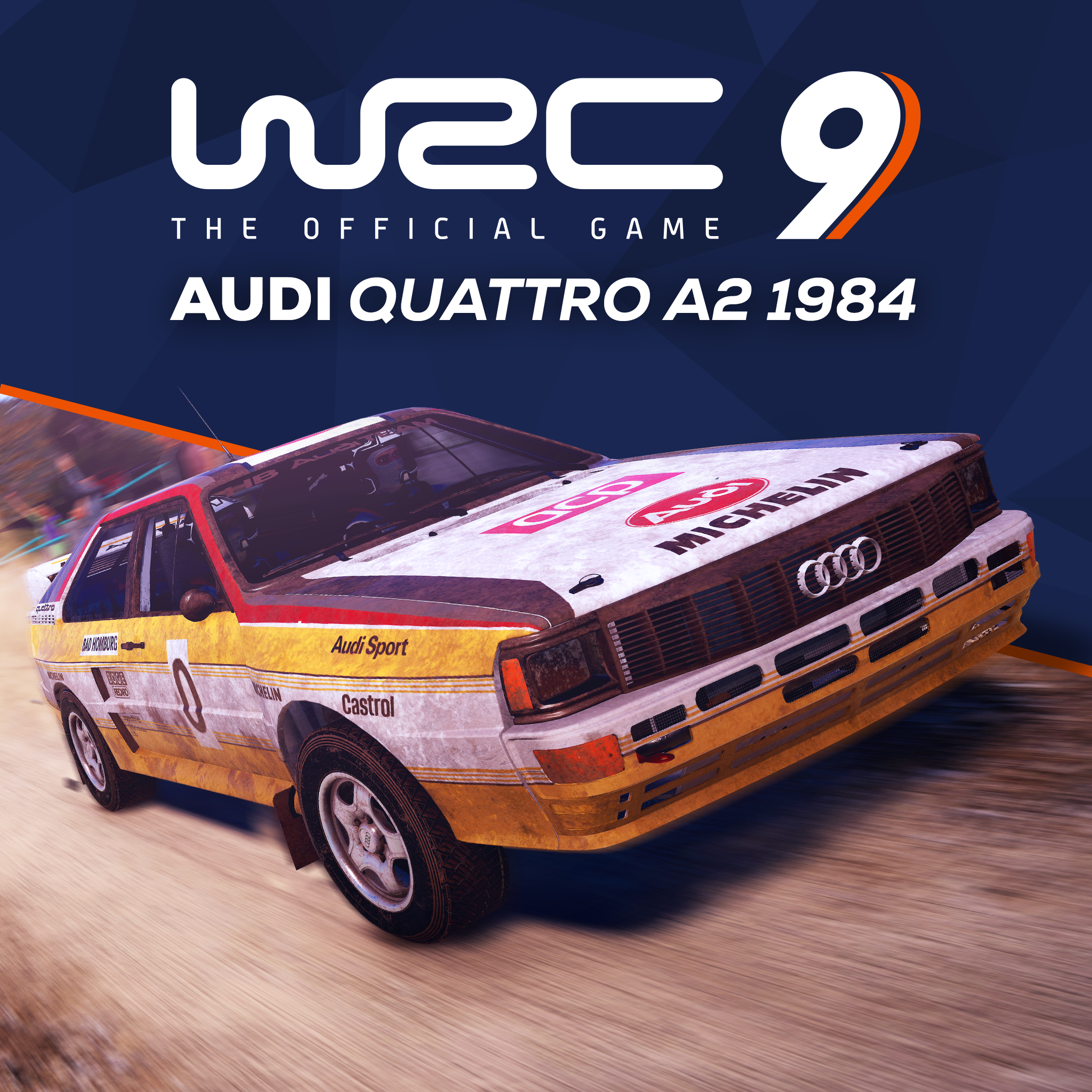 WRC 9 - Audi Quattro (PC) Klucz Steam