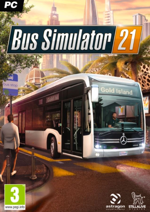 Bus Simulator 21 (PC) klucz Steam