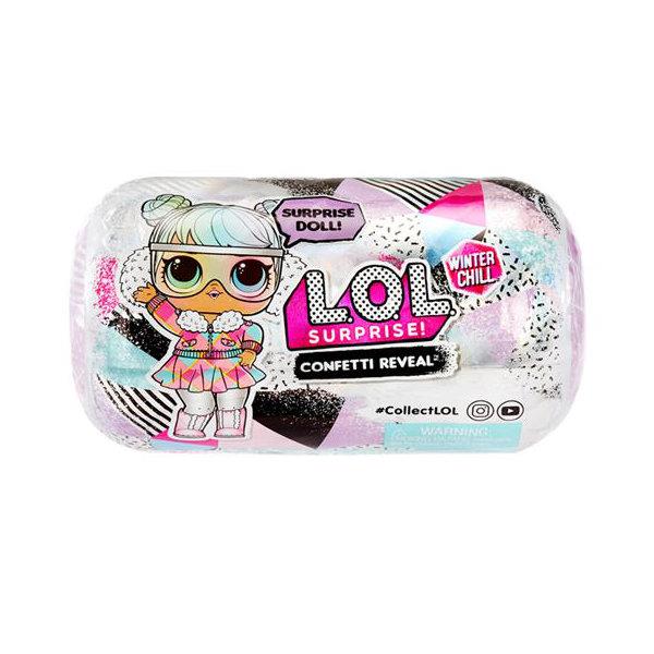 L.O.L. Surprise Winter Chill Confetti Doll Asst in PDQ 576600