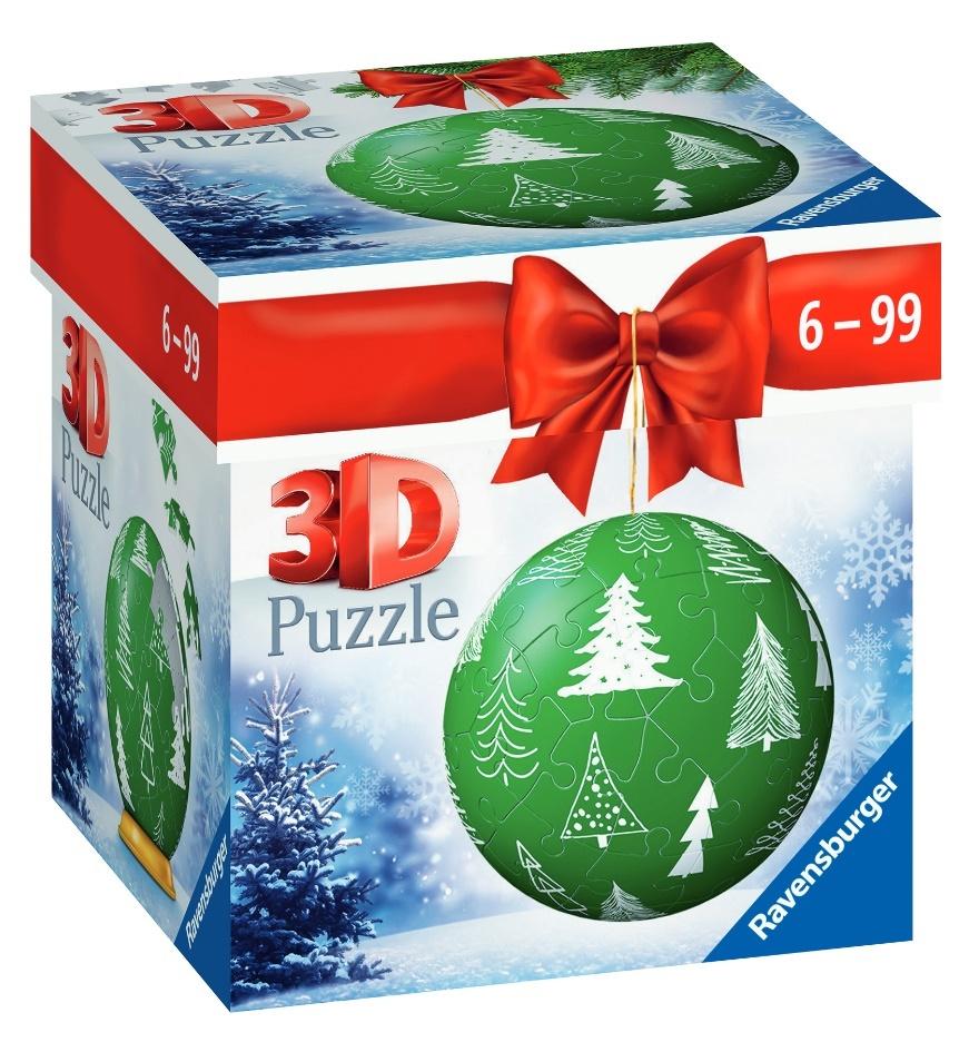 Puzzle 3D 54 Świąteczne dekoracje motyw 3