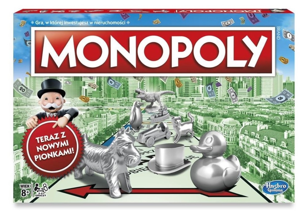Gra MONOPOLY Classic C1009