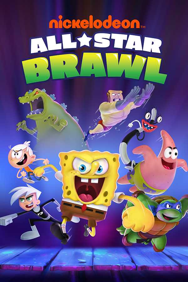 Nickelodeon All-Star Brawl (PC) Klucz Steam