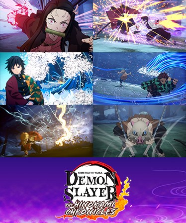 Demon Slayer Kimetsu no Yaiba The Hinokami Chronicles Steam