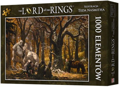 Puzzle Władca Pierścieni: Pieśń wśród Trollowych Wzgórz 1000