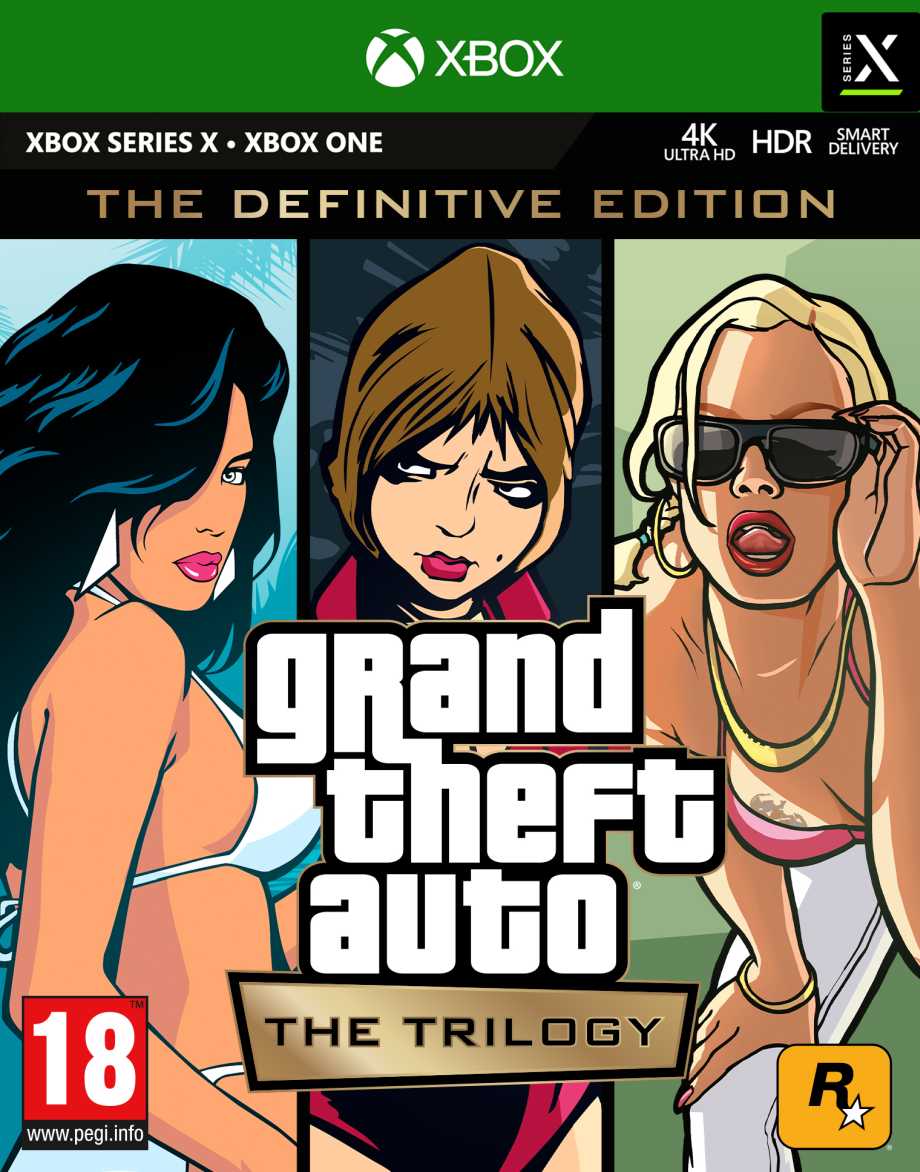 Grand Theft Auto: The Trilogy – The Definitive Edition (XOne/XSX)