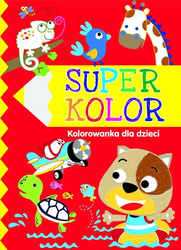 Superkolor. Kolorowanka dla dzieci