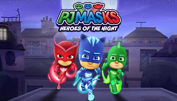 PJ Masks Heroes of the Night (PC) Klucz Steam