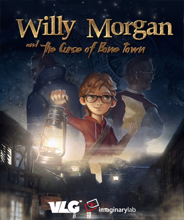 Willy Morgan and the Curse of Bone Town (PC) Klucz Steam
