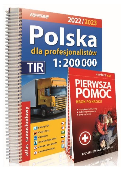 Polska dla profesjonalistów atlas samochodowy