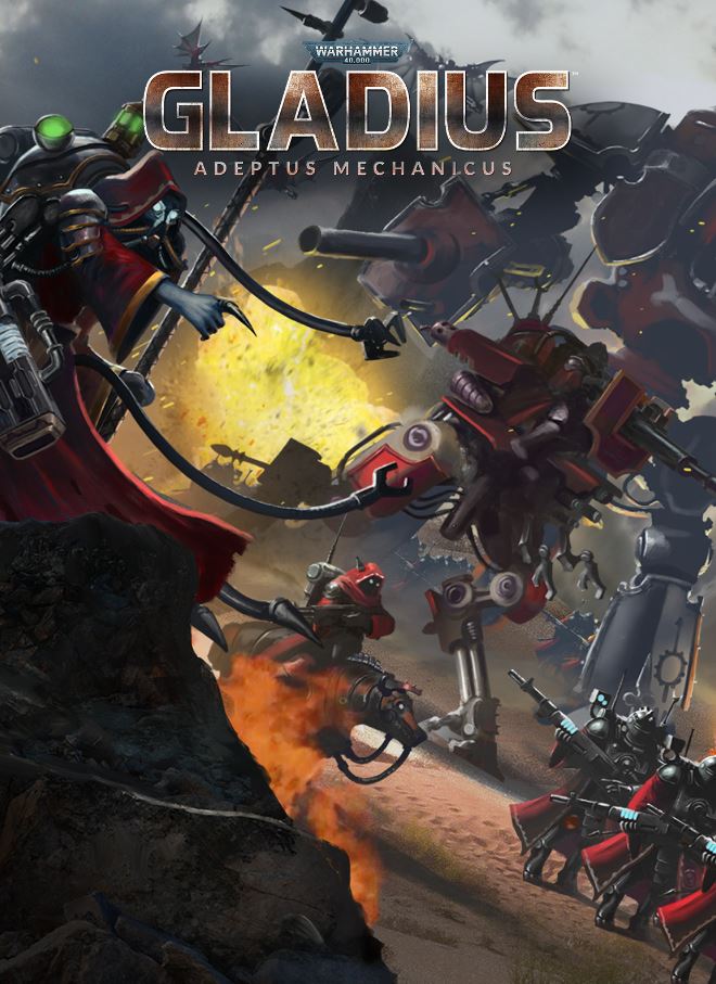 Warhammer 40,000: Gladius - Adeptus Mechanicus (PC) Klucz Steam