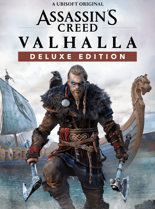 Assassin's Creed Valhalla Deluxe Edition (PC) Klucz Uplay