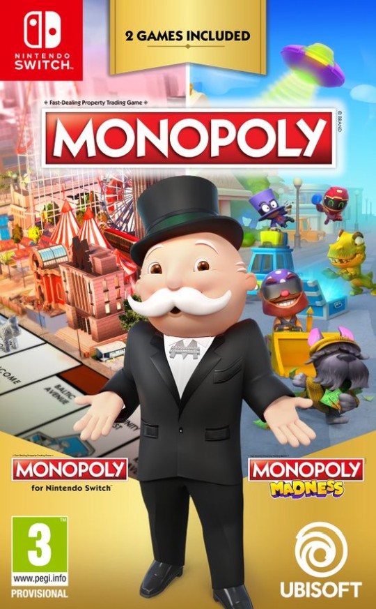 Monopoly Madness + Monopoly (Switch)