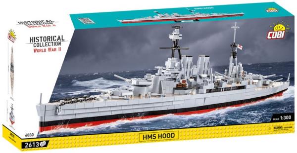 COBI 4830 Historical Collection WWII HMS HOOD 2613 klocków