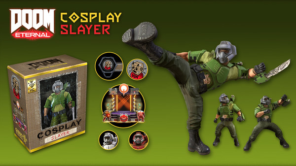 DOOM Eternal: Cosplay Slayer Master Collection Cosmetic Pack DLC (Switch) DIGITAL