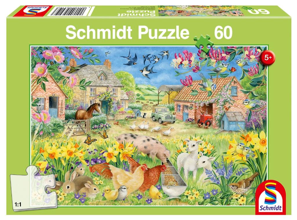 Puzzle 60 Moja mała farma G3