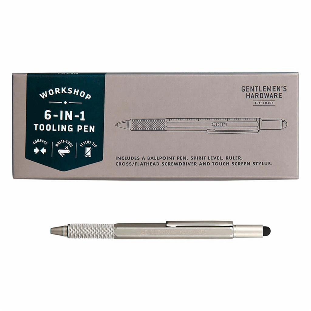 Długopis wielofunkcyjny multitool 6w1