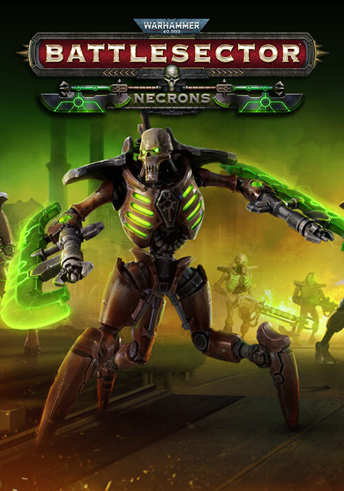 Warhammer 40,000: Battlesector - Necrons (PC) Klucz Steam