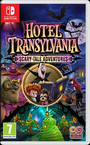 Hotel Transylwania: Potworzaste Przygody (Switch)