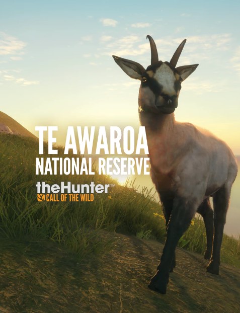 theHunter: Call of the Wild - Te Awaroa National Park (PC) Klucz Steam