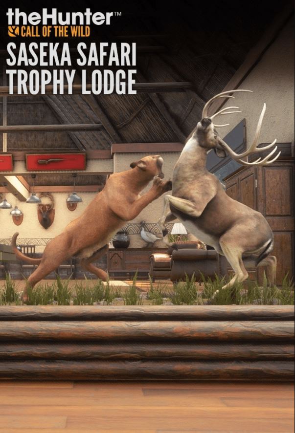 theHunter: Call of the Wild - Saseka Safari Trophy Lodge (PC) Klucz Steam