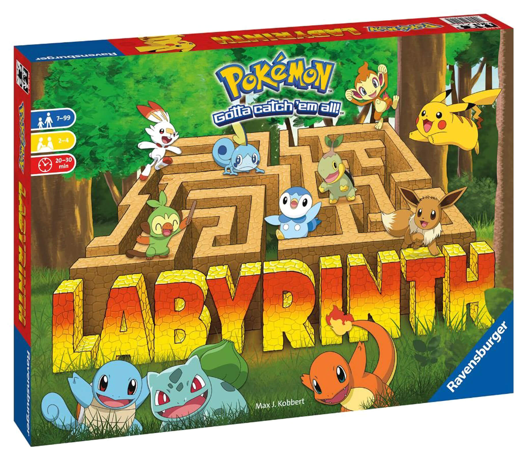 Tajemnice labiryntu Pokemon (Labyrinth) 270361