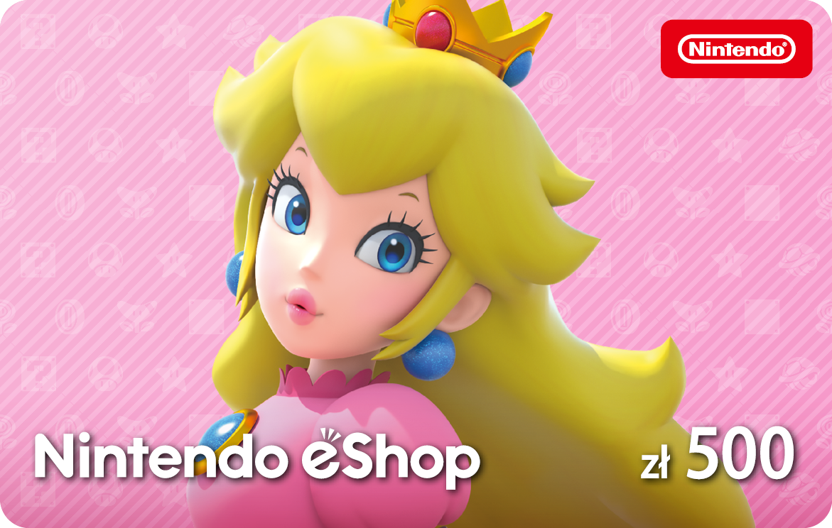 Nintendo eShop digital code 500 zł (Nintendo)