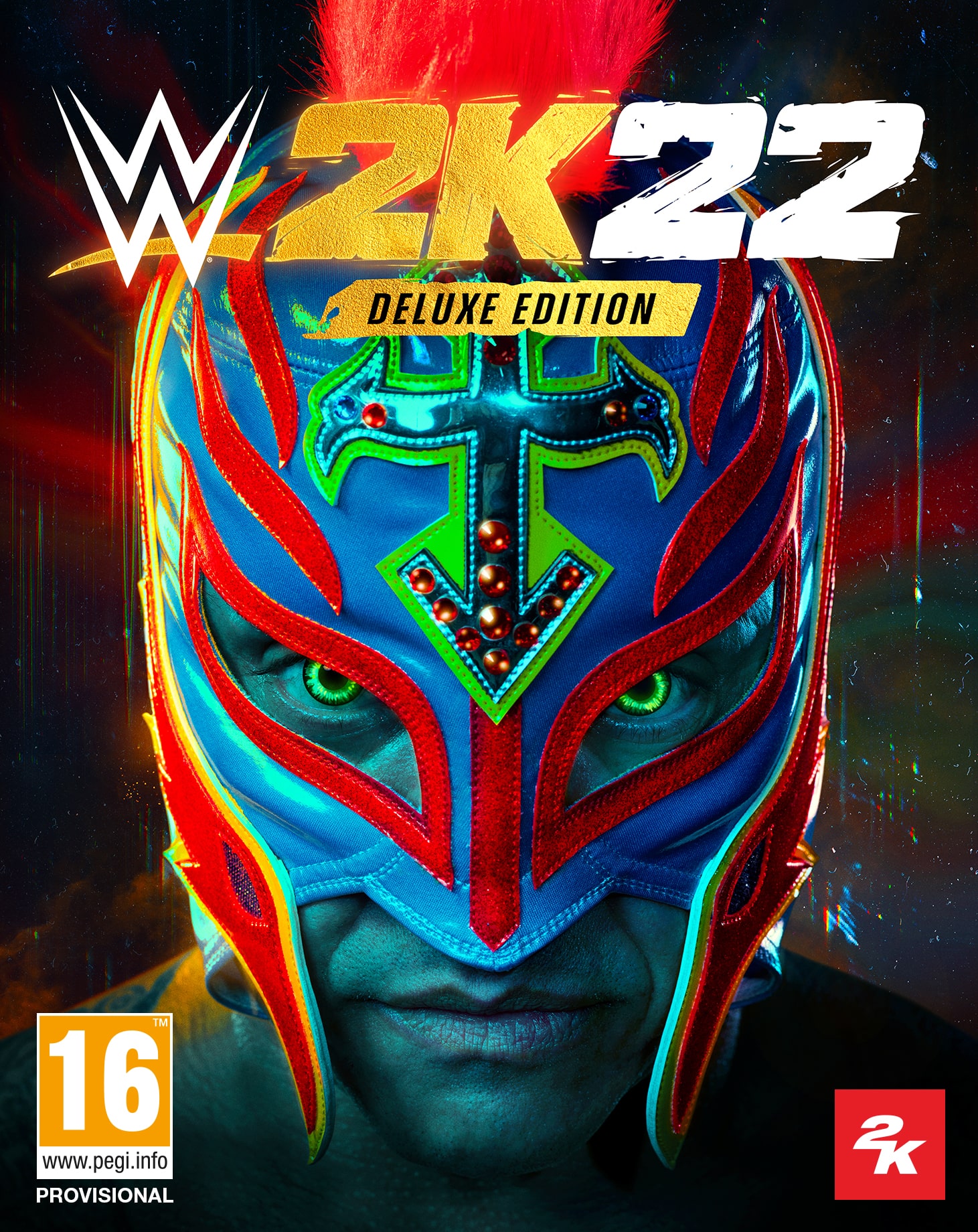 WWE 2K22 Deluxe Edition (PC) Klíč Steam