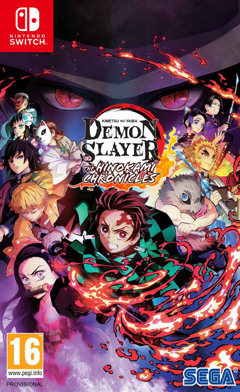 Demon Slayer -Kimetsu no Yaiba- The Hinokami Chronicles (Switch)