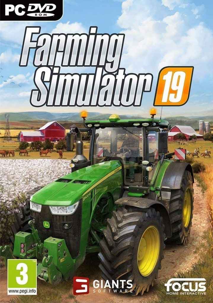 Farming Simulator 19 (PC) Klucz Steam