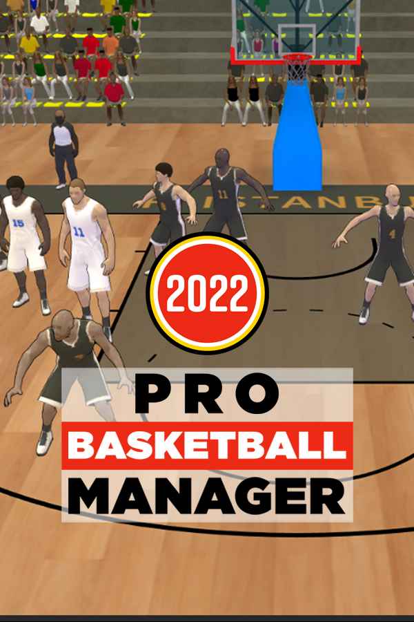 Pro Basketball Manager 2022 (PC) Klucz Steam