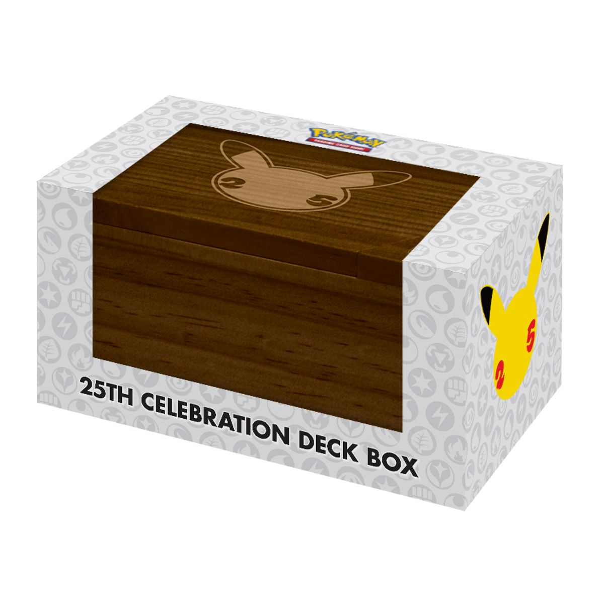 UP Pokémon 25Th Anniversary Deck Box