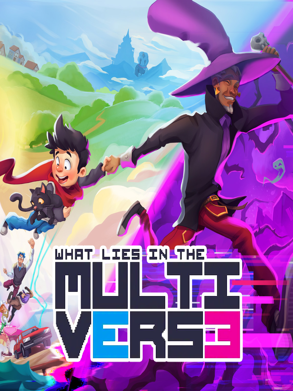 What Lies in The Multiverse (PC) Klucz Steam