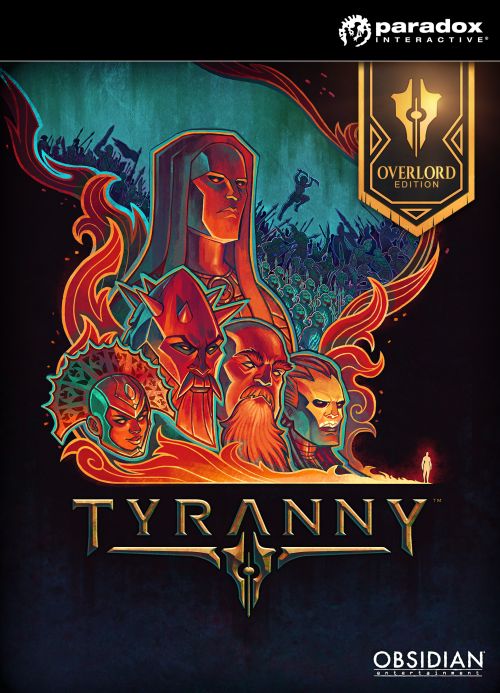 Tyranny - Deluxe Edition (PC) klucz Steam