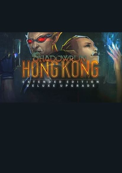 Shadowrun: Hong Kong - Extended Edition Upgrade to Deluxe (PC) klucz Steam