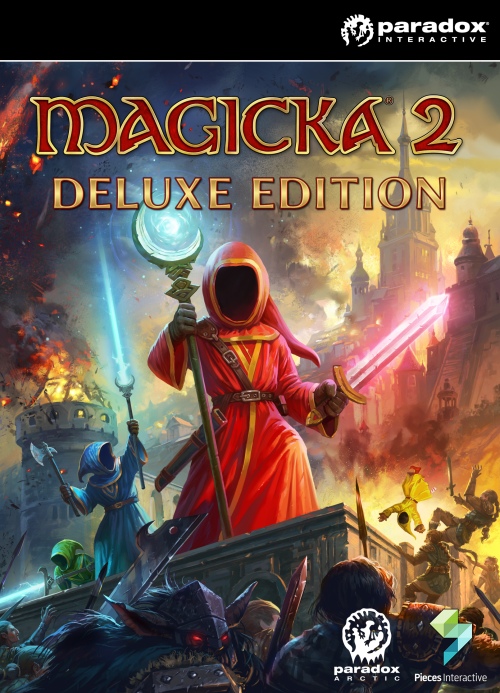 Magicka 2 Deluxe Edition (PC) klucz Steam