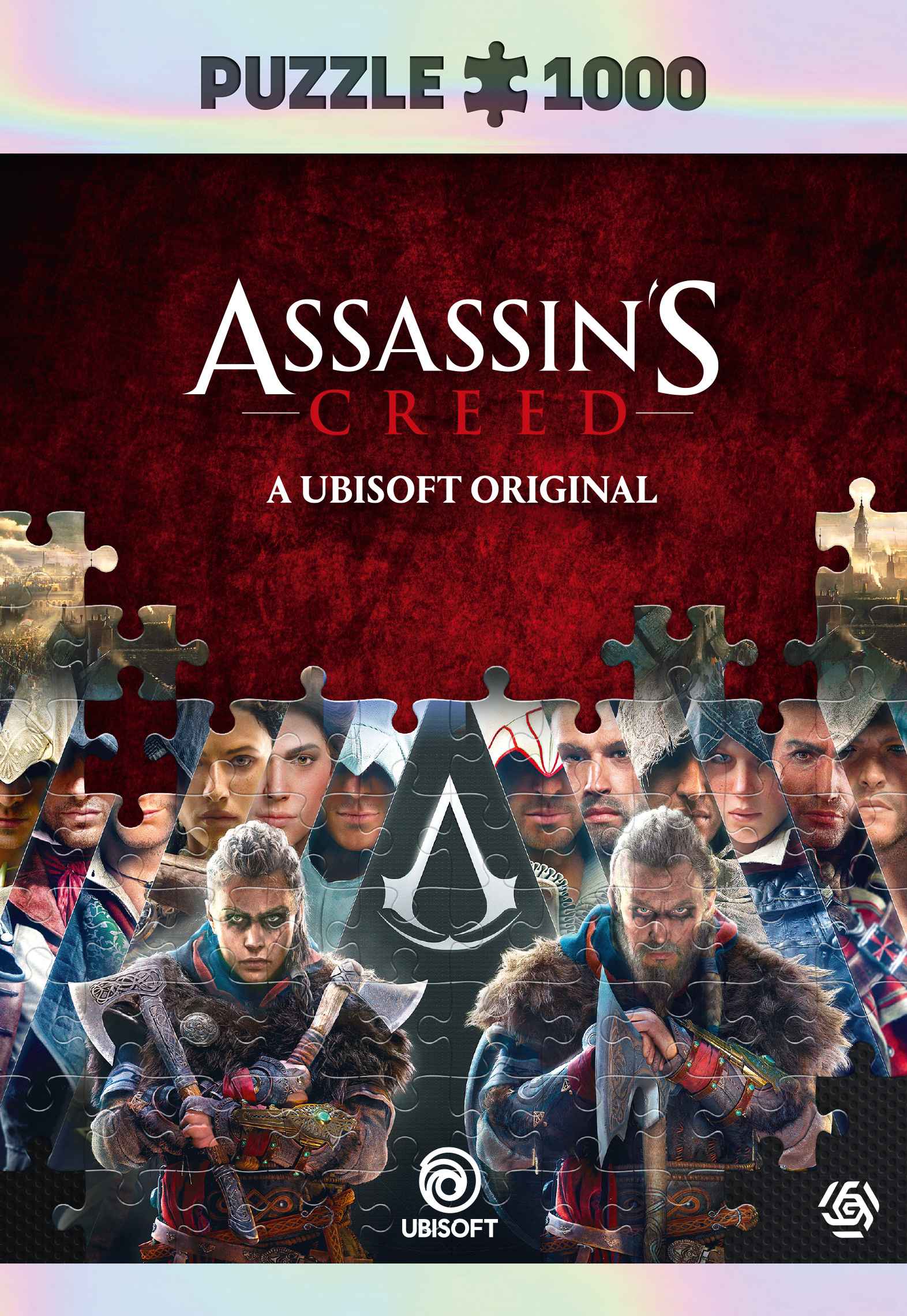 Assassin's Creed Legacy Puzzles 1000 elementów