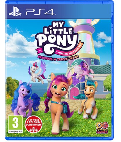 My Little Pony: Przygoda w Zatoce Grzyw (PS4)