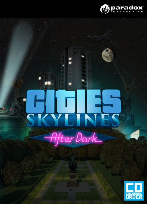 Cities: Skylines - After Dark (PC) klucz Steam