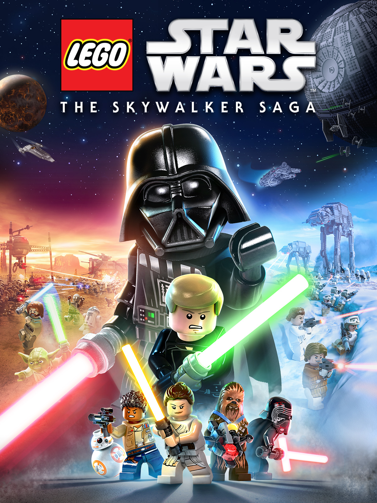 LEGO Star Wars: The Skywalker Saga (PC) klucz Steam