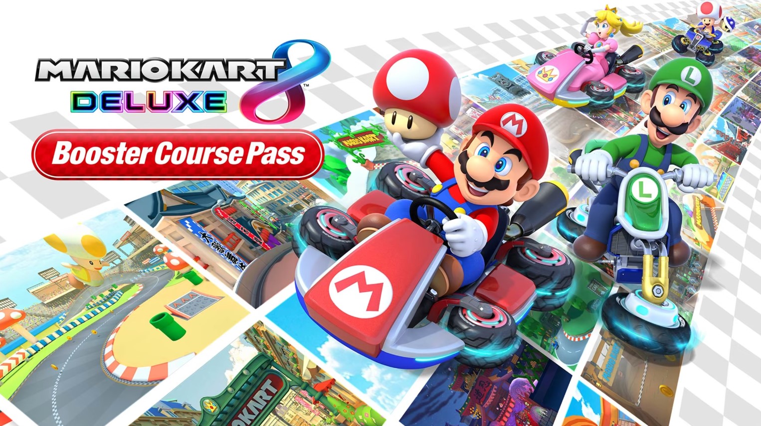 Mario Kart 8 Deluxe - Booster Course Pass (DLC) (Switch)